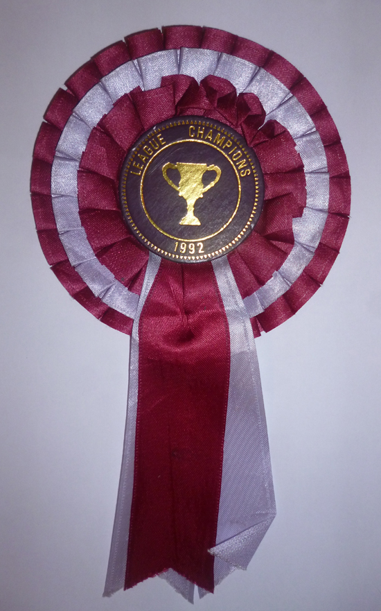 Burnley FC Rosette